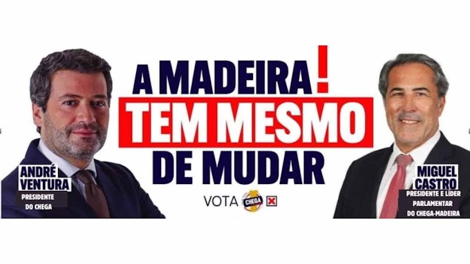 No Chega parece que conseguiram o que queriam, o resto pouco interessa.